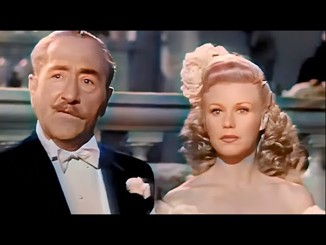 Heartbeat (1946, Drama) Directed by Sam Wood | with Ginger Rogers | Colorized Movie class=