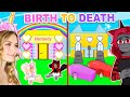 BIRTH To DEATH Build Challenge In Adopt Me! (Roblox)