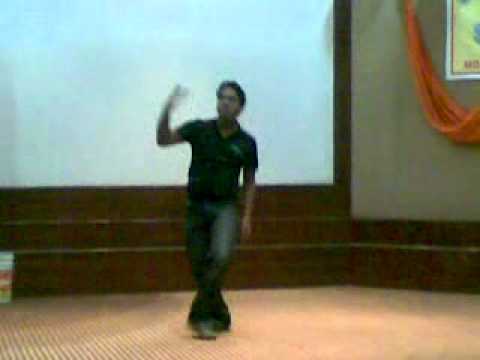 hrithik performance by me @ ITS