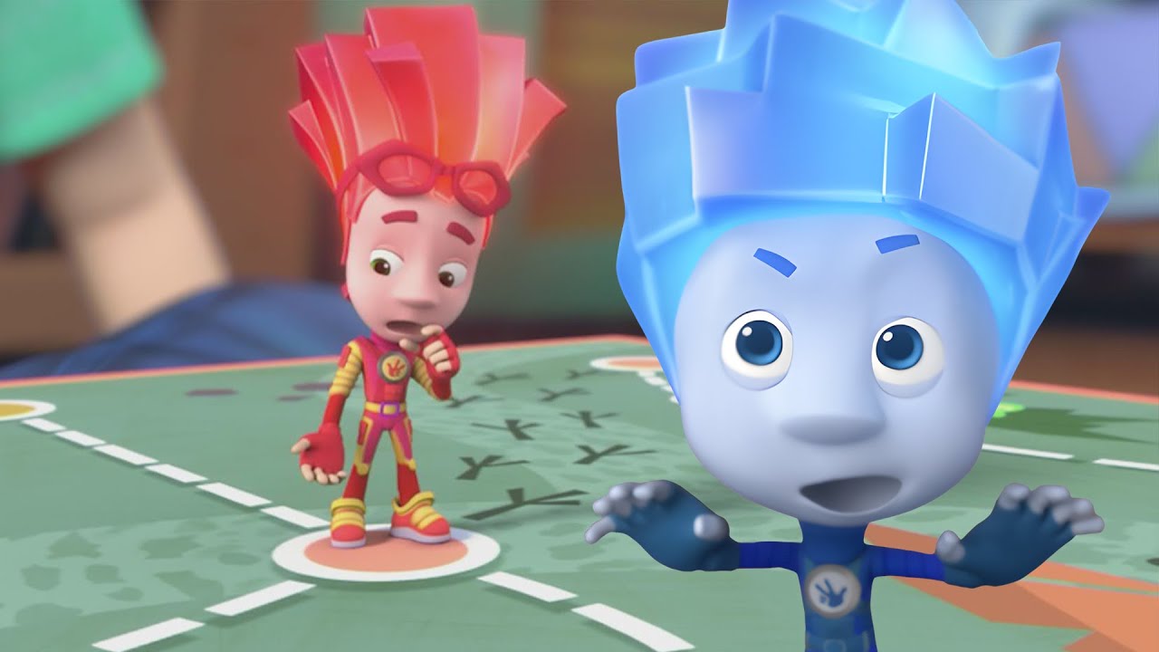 GPS 📍| Kreskówki i filmy edukacyjne dla dzieci | Fiksiki