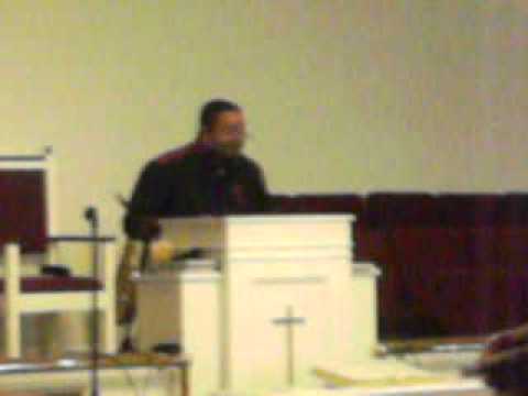 District Elder Melvin Boyd singing The Lord Will M...