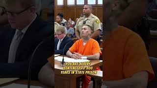 guy with tattoos gets sentenced to 200 years in prison and doesn't care #sentences #court