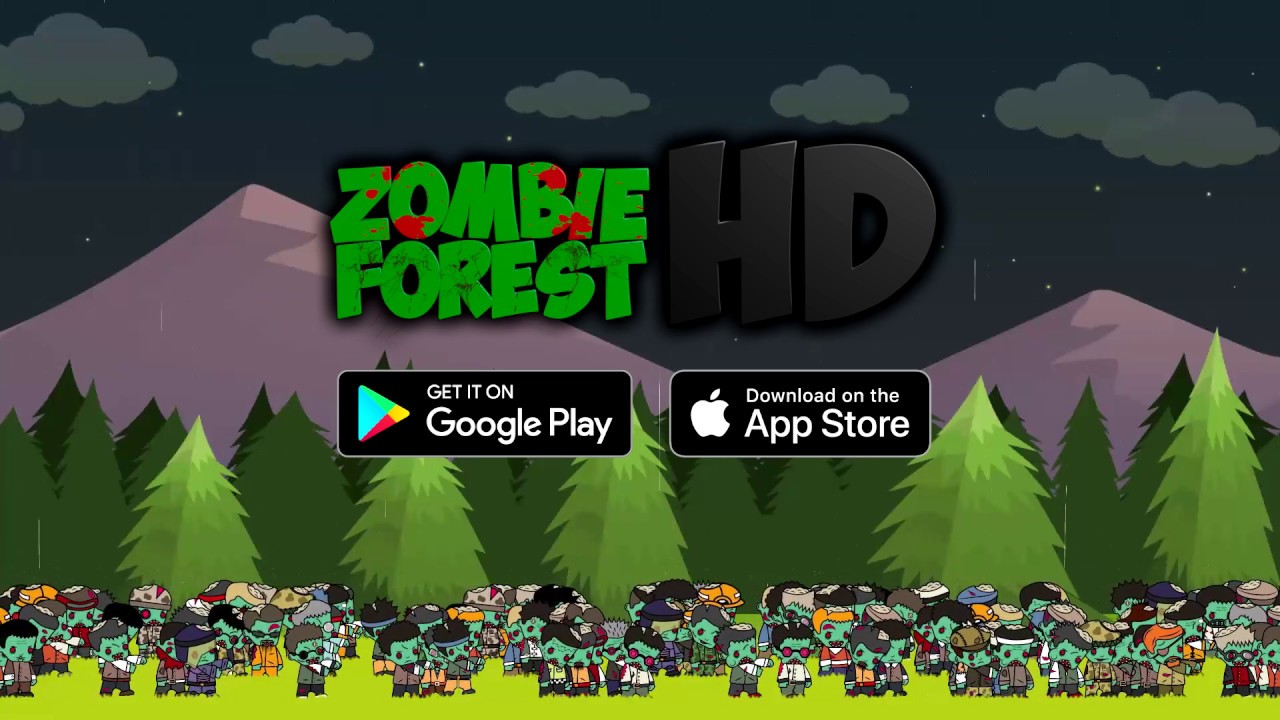 Zombie Forest HD MOD APK cover