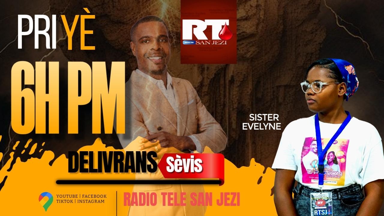 SE BONDYE KI BAY VIKTWA| PRIYE 6H PM I Pst. Jefferson | 4 MARS 2026