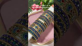 Bridal combo🦚💞#bangles #beautifulbanglesdesigns#bridal#collection