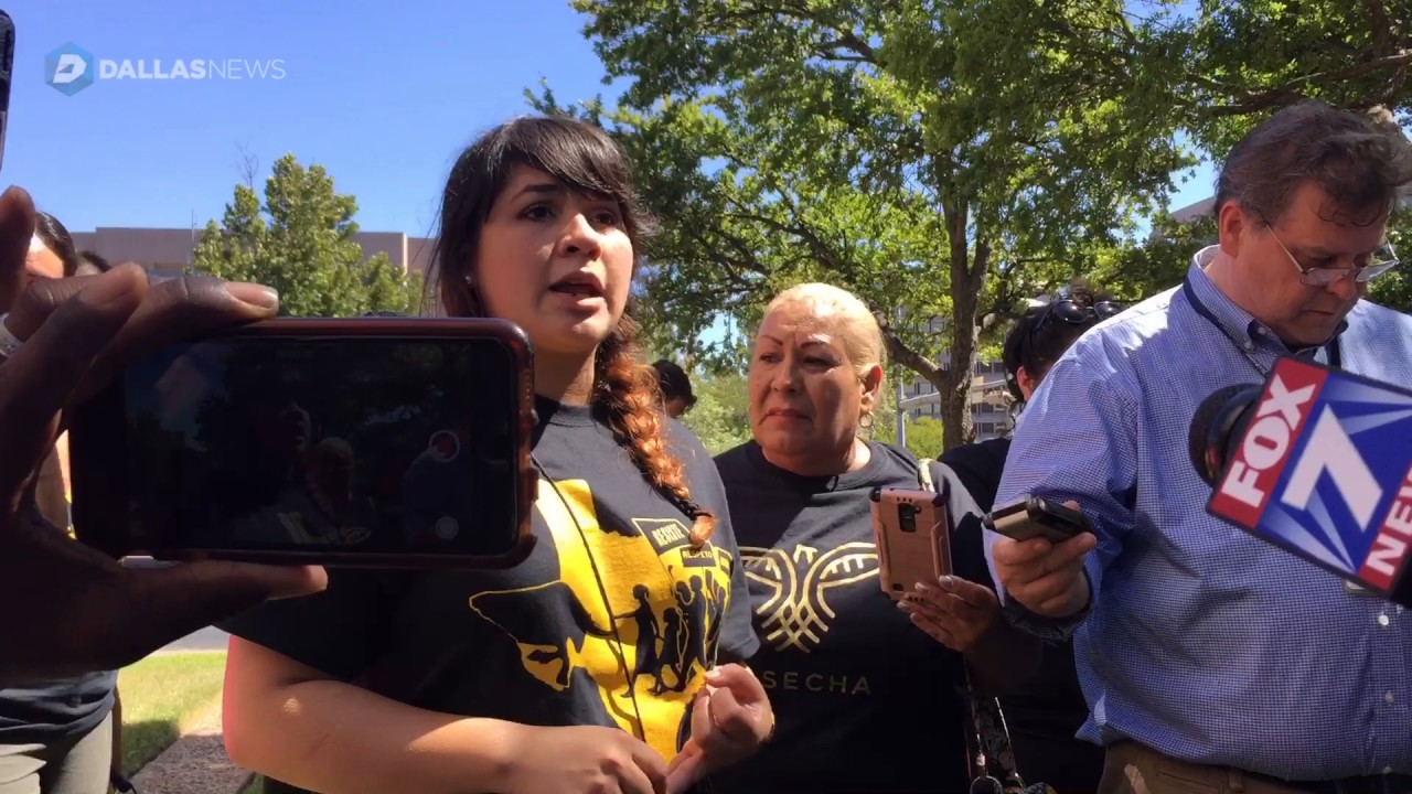 15 arrested in immigration protest in Austin