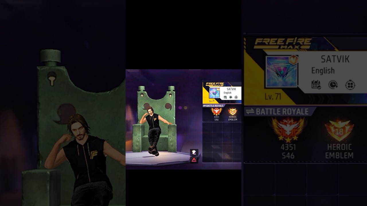 ‪@satvik‬  ki free fire id || satvik uid 🥰 satvik ff uid number || 