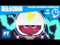 Jelly Jamm. Coleção Ep33 - 36. Desenhos animados em português completos.