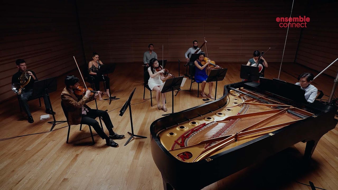 Ensemble Connect performs ColeridgeTaylor's YouTube