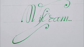 🌺vikram ✍️❣️ Dosto comment your name ✍️ cursive writer zone ✍️ Tankhyou. 🌺