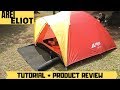 REKOMENDASI Tenda 4 Orang AREI ELIOT | TUTORIAL & REVIEW