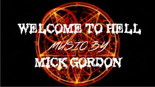 🎧 MICK GORDON - WELCOME TO HELL (DOOM OST) [GAME  / MUSIC] 2020