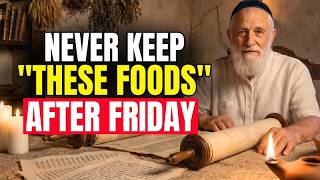 NEVER Keep These Foods After Friday Sundown — Rabbi's Warning Most Jewish Homes Ignore