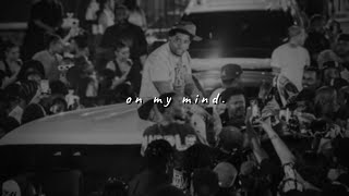 yfn lucci - on my mind. (slowed to perfection + reverb)