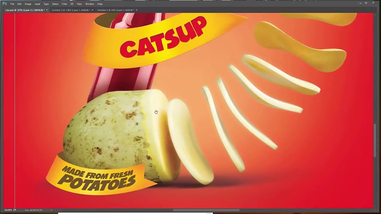 time lapse video   photoshop and cinema 4d part 02