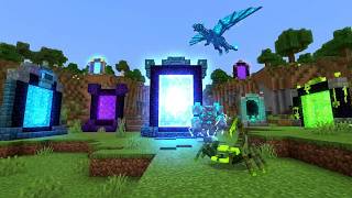 Dimensional Travels ADDON in Minecraft PE