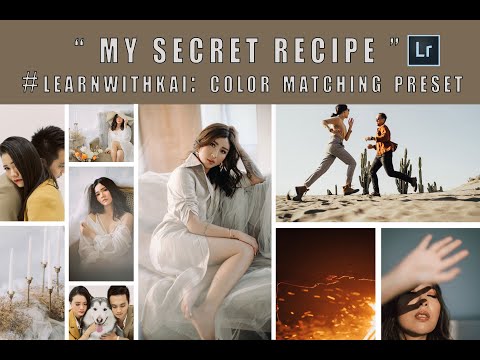 LIGHTROOM TUTORIAL: CARA MENYAMAKAN WARNA DENGAN PRESETMU (COLOR MATCHING TUTORIAL) #LEARNWITHKAI