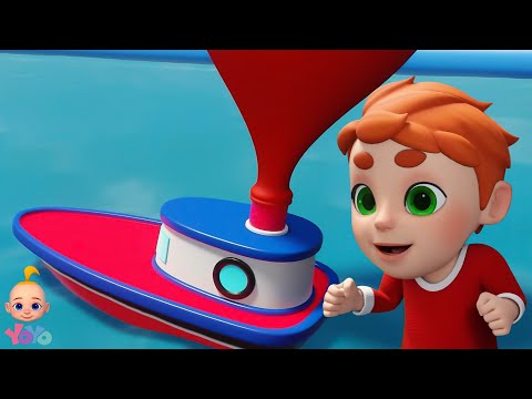Ballon Bateau Course Chanson + Plus 3d Comptines pour Enfants en Français