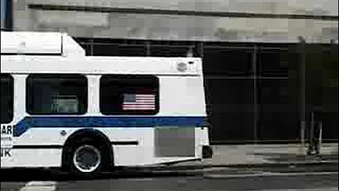 NYCTA : New Flyer C40LF 923 On The B68 Turning onto Neptune Ave