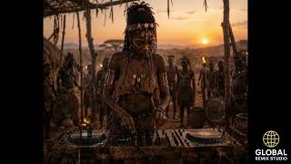 Afro Kingdom 🌍 Tribal Deep House Experience | Global Remix Studio
