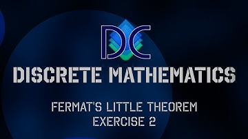 Discrete Math - Fermat