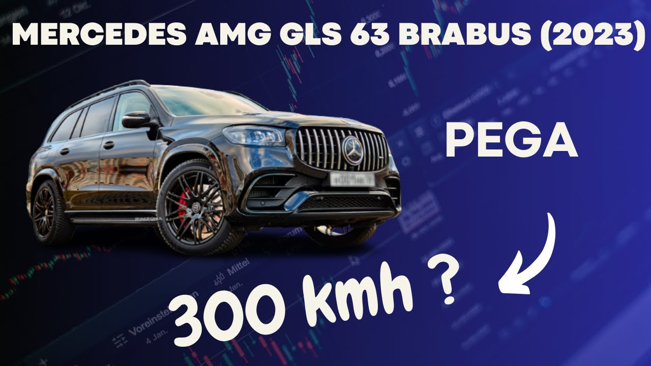 ✔️Mercedes AMG GLS 63 BRABUS 2023 ‐  SUV De Grandes Dimensões