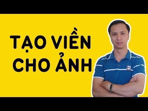 Cách tạo viền cho ảnh trong photoshop - Làm ảnh đại diện video