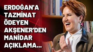 Erdoğan'a tazminat ödeyen Meral Akşener: Biraz da helal para yesinler
