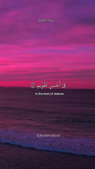 Surah Tin By Ridjaal Ahmed