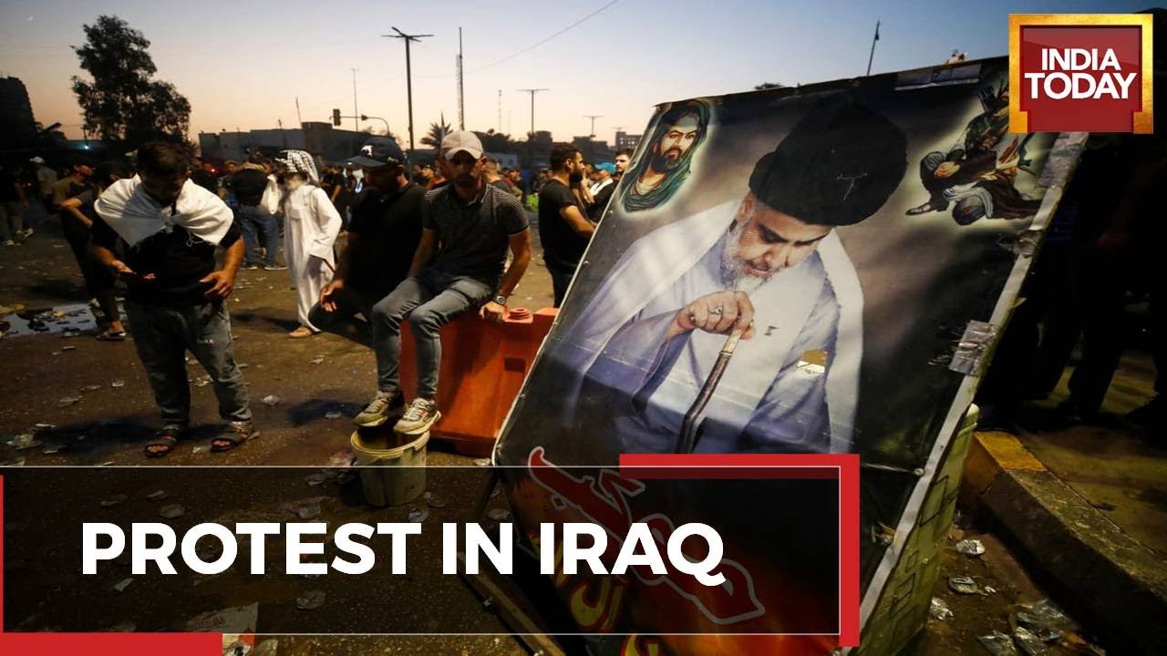 Iraq Protest News: Deadly Clashes Erupt After Al-Sadr Says He Quits Politics