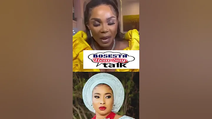 IYABO OJO RESPOND TO LIZZY ANJORIN ...