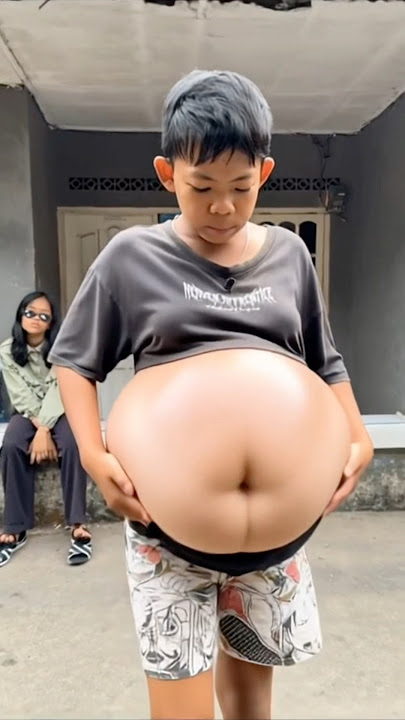 What's wrong with Pajri's stomach??? #shorts