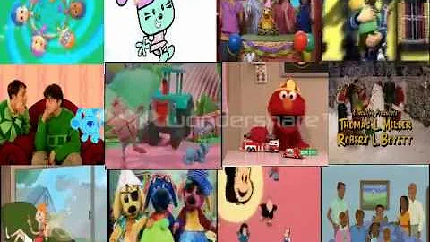 12 shows on cartoons