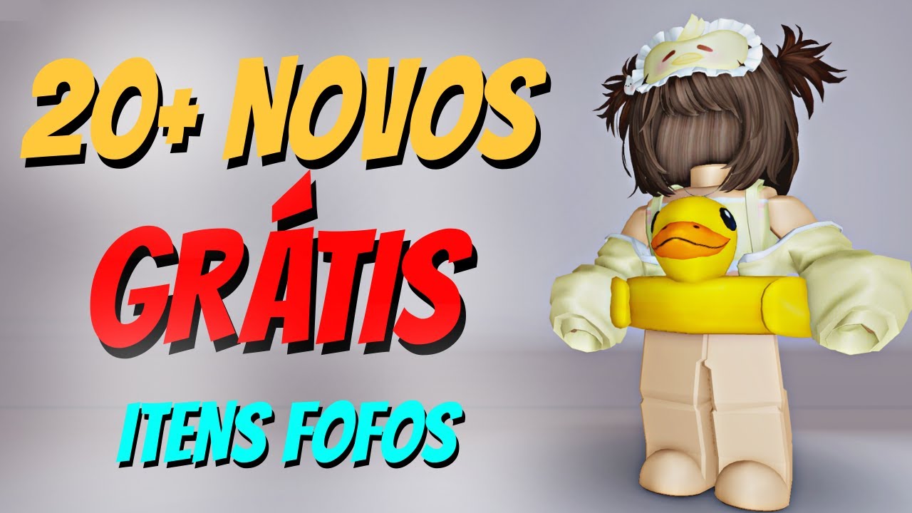 PEGUE AGORA ITENS DE PÁSCOA GRÁTIS NO ROBLOX 2023! 🐰 