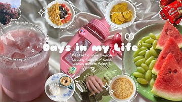 Days in my life ♡ | Aesthetic vlog Indian🌷| Introvert diaries🍓 #minivlog #food #weeklyvlog #explore
