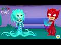 📖 PJ Masks Comic Book Rescue Gameplay! Owlette Trapped by Octobella 🦉 Puzzle Adventure
