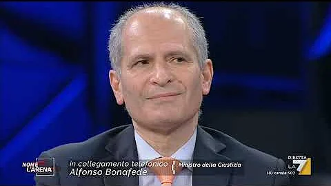 Cosa faceva il ministro Bonafede?