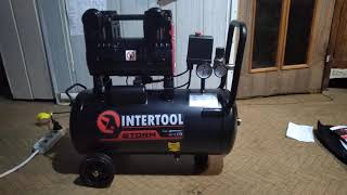Компрессор INTERTOOL