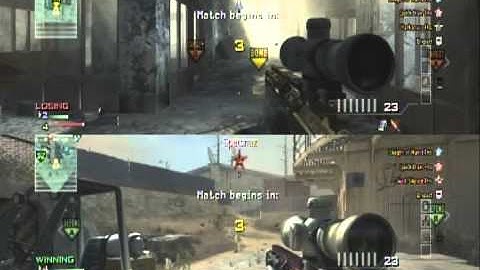 MW3 Quick Scope Battle 1v1.MP4