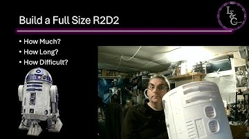 R2D2 Full Build Part 1 - How much? How Quick?
