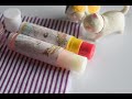 Làm son dưỡng môi tan chảy| melty lip balm| Maxu House