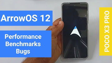 POCO X3 Pro ArrowOS OFFICIAL Build | Smooth combination | POCO X3 Pro