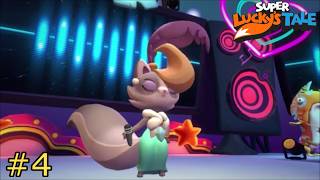 Sky Plays Super Lucky's Tale DLC #4: The Return of Buttons & Fluffy! A Disco Battle with Meowmalade!