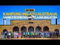 Kampung melayu australia sambut rombongan pelajar malaysia  artcamp x caravanserai episod 1