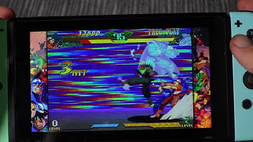 See all 7 games in 3 mins! Marvel vs. Capcom Fighting Collection - Nintendo Switch