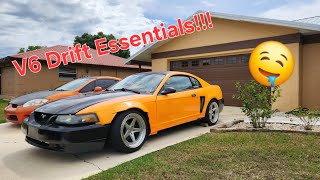 How To Build Your V6 New Edge Mustang For Drifting!!!