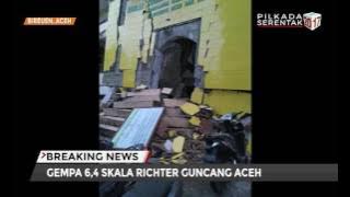Download lagu Guncangan Gempa 6,5 SR Terasa Hingga di Bireuen