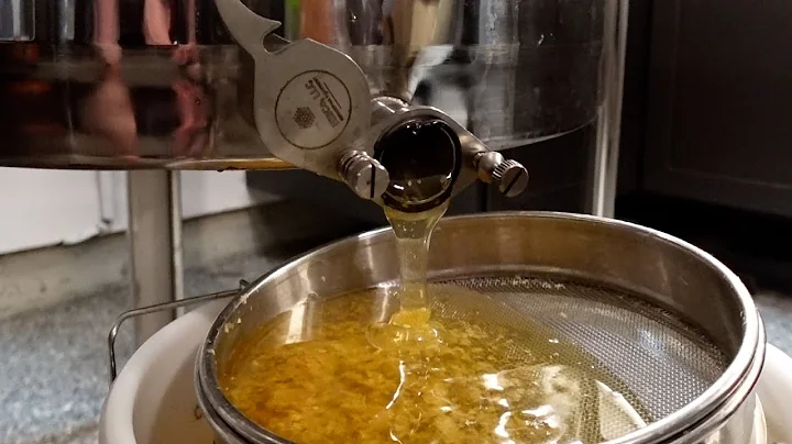 Hillco Ultramax honey extractor