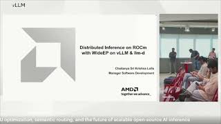 Distributed Inference on ROCm with WideEP on vLLM & llm-d