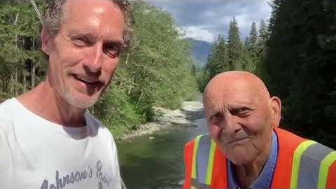 96-year-old hiker shares life lesson